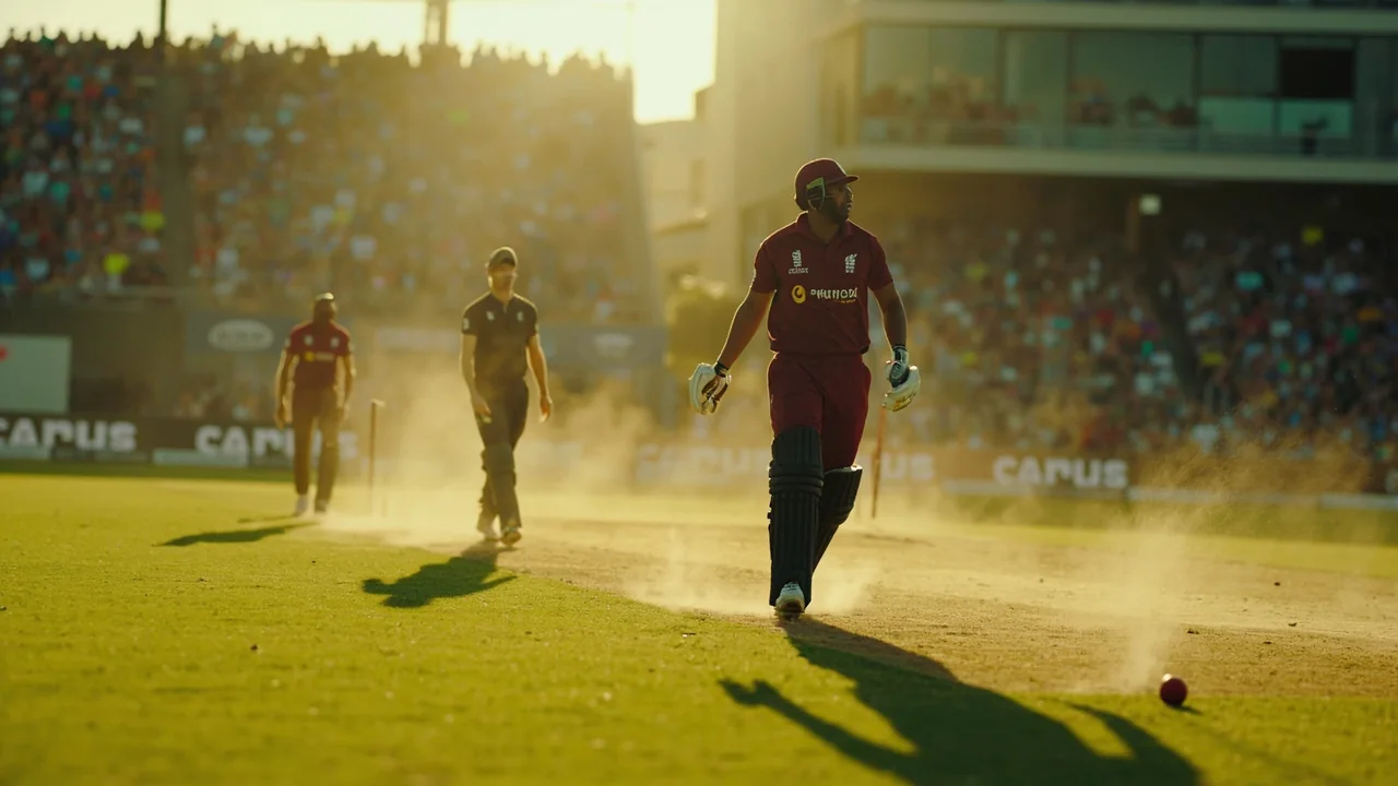 Kensington Oval for West Indies versus New Zealand fifth ODI